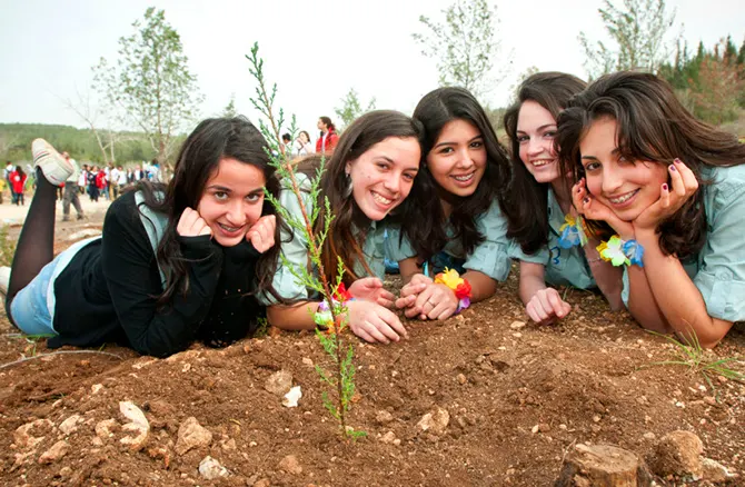 לכו על ירוק - טו בשבט